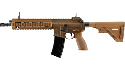 Réplique airsoft HK416 A5 Gen 3 TAN Umarex vue gauche