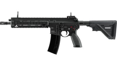 Réplique airsoft HK416 A5 Gen 3 Umarex GBBR vue gauche