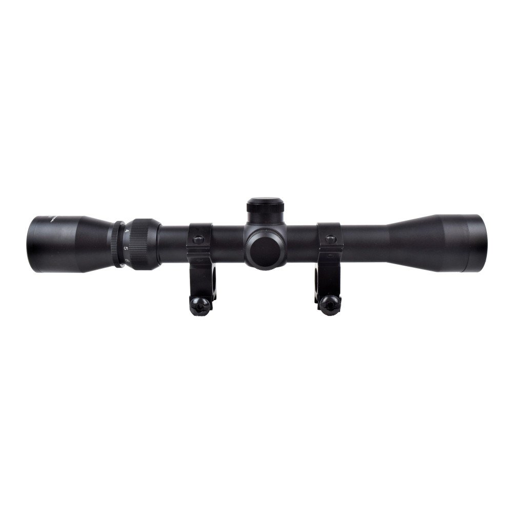 Lunette JS-Tactical 3-9x32 noire vue de droite