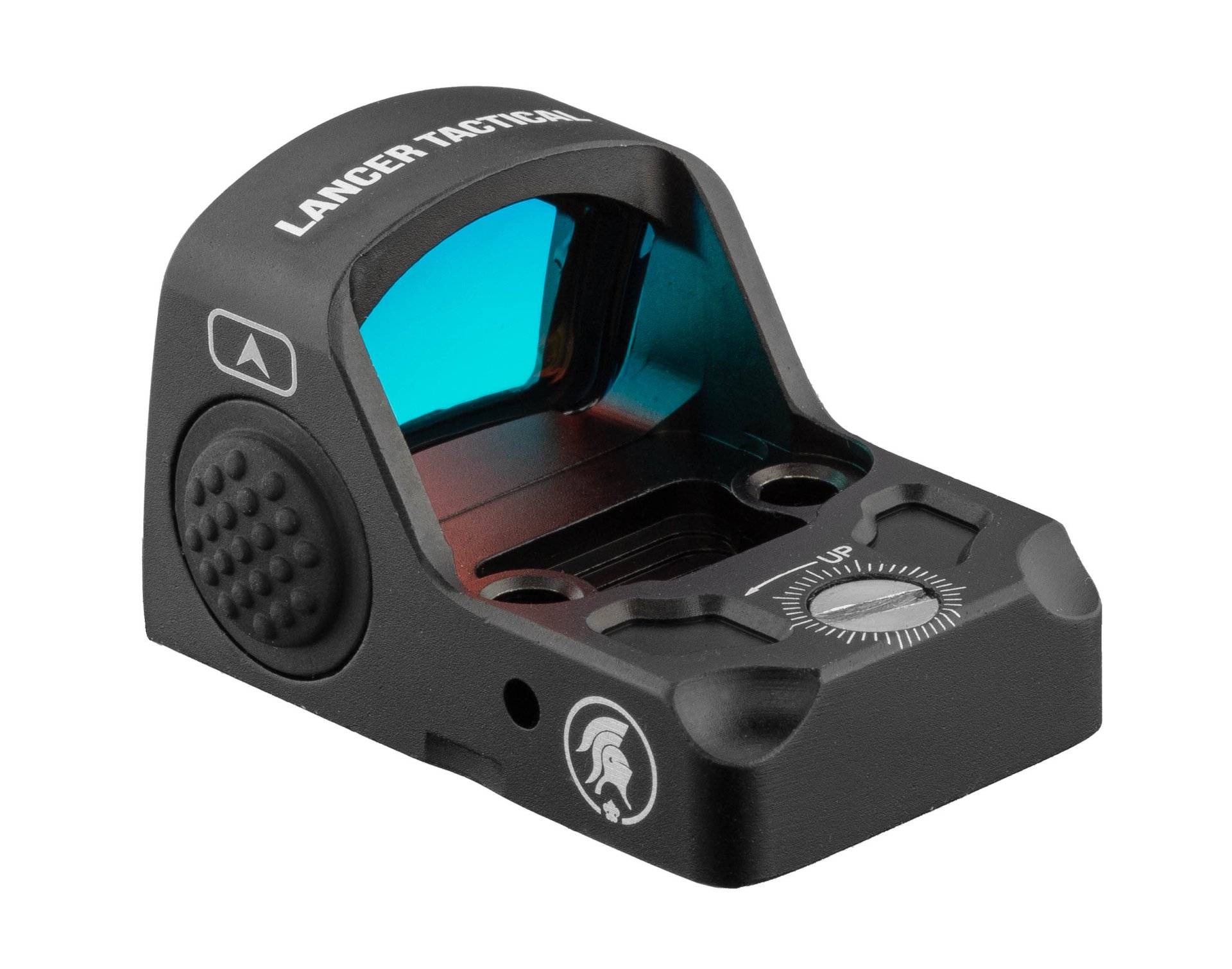 Point rouge Lancer Tactical CA-1384B S vue arrière trois-quarts