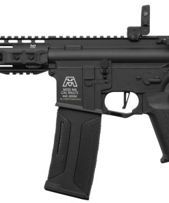 Réplique airsoft Lancer Tactical SPR Type-A 10 pouces Gen 2 noire vue gauche
