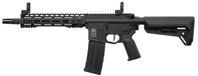 Réplique airsoft Lancer Tactical SPR Type-A 10 pouces Gen 2 noire vue gauche