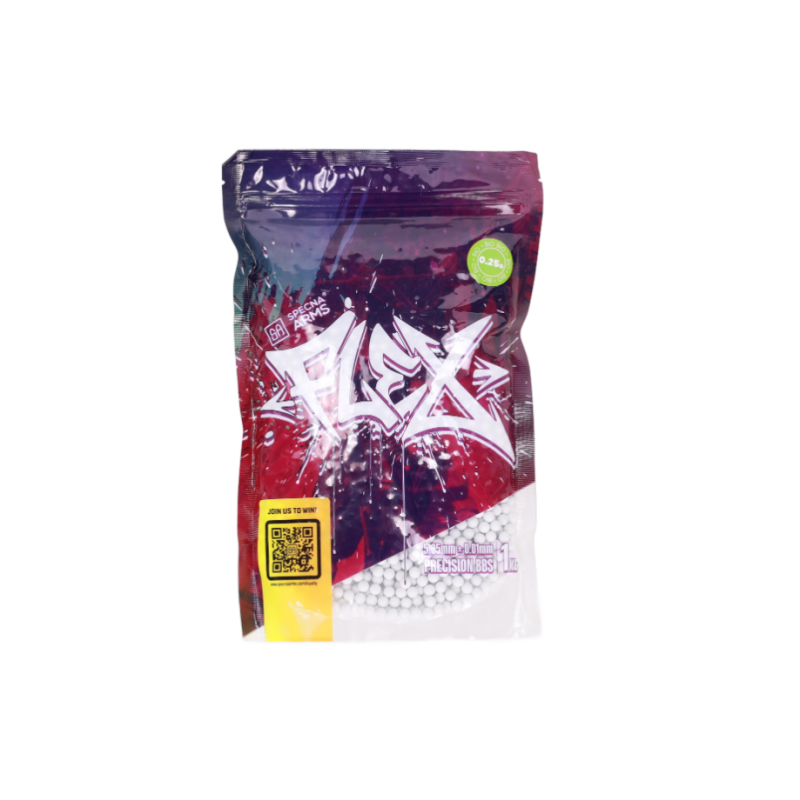 Sachet de billes BIO Specna Arms FLEX Precision 0,25 g 1