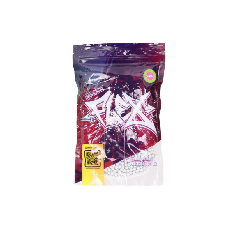 Sachet de billes BIO Specna Arms FLEX Precision 0,28 g 1 kg