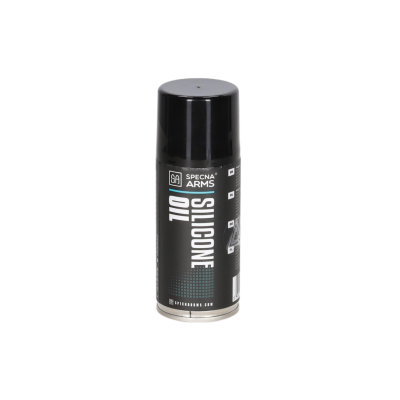 Bouteille d'huile silicone Specna Arms 150 ml pour airsoft