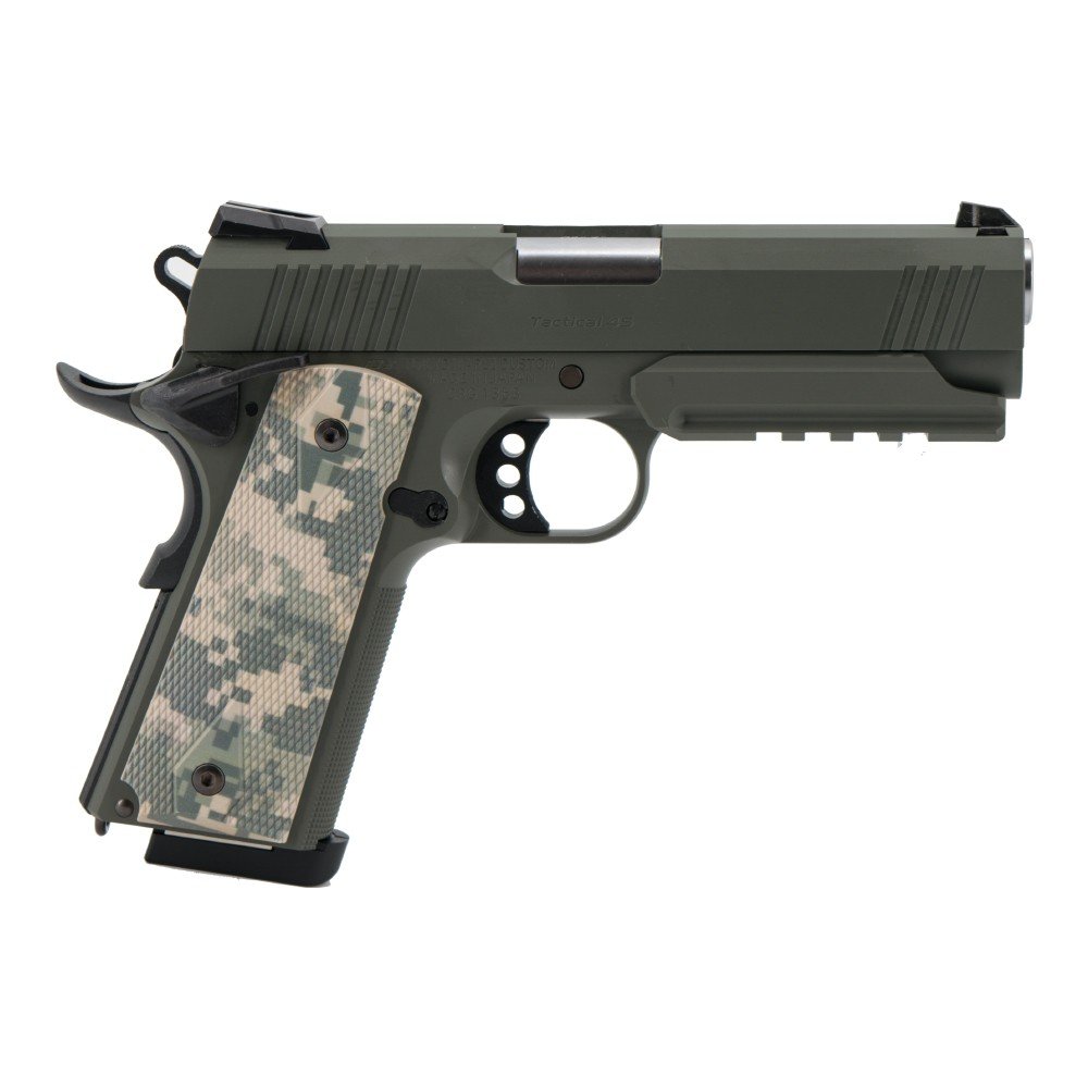 Pistolet airsoft Tokyo Marui 1911 Foliage Warrior vue droite