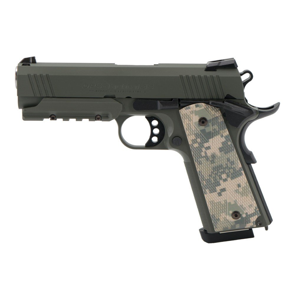Pistolet airsoft Tokyo Marui 1911 Foliage Warrior vue gauche