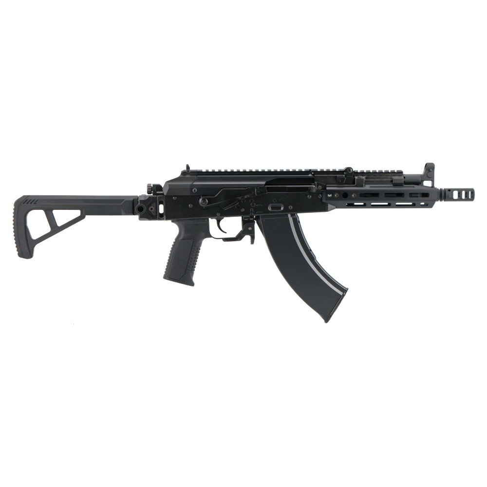 Réplique airsoft Tokyo Marui AKX GBBR noir vue droite