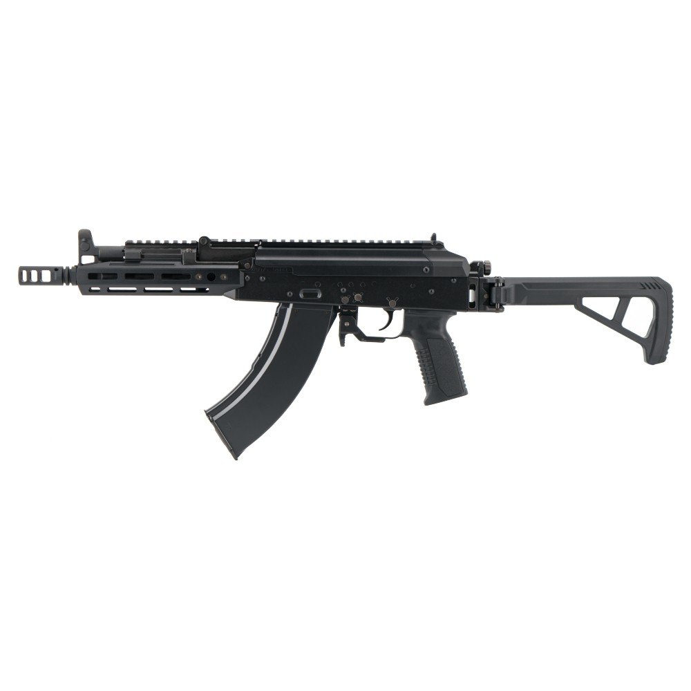 Réplique airsoft Tokyo Marui AKX GBBR noir vue gauche