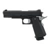 Pistolet airsoft Tokyo Marui Hi-Capa D.O.R. noir vue gauche