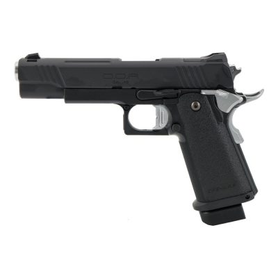 Pistolet airsoft Tokyo Marui Hi-Capa D.O.R. noir vue gauche