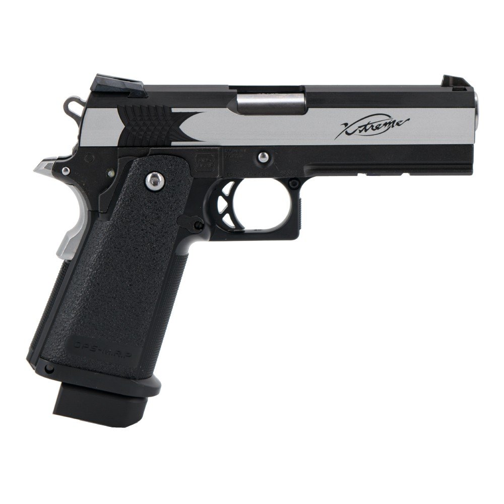Pistolet airsoft Tokyo Marui Hi-Capa Xtreme 45 vue droite