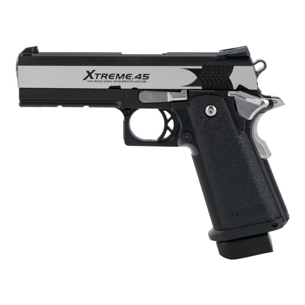 Pistolet airsoft Tokyo Marui Hi-Capa Xtreme 45 vue gauche