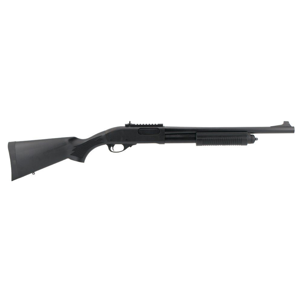 Fusil à pompe airsoft Tokyo Marui M870 Tactical noir vue droite