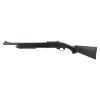 Fusil à pompe airsoft Tokyo Marui M870 Tactical noir vue gauche