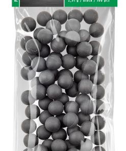 Billes RBI 50 Umarex en caoutchouc avec noyau acier, sachet de 100
