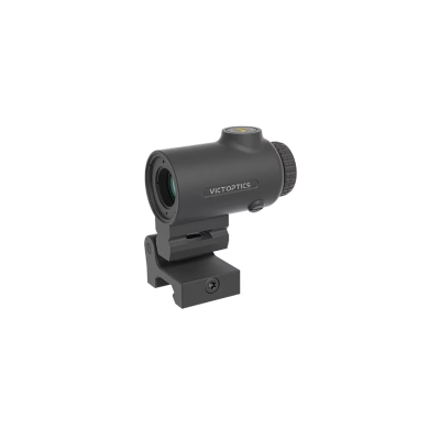 Magnifier VictOptics SOM 3x 75 mm vue de côté gauche