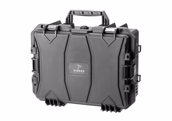 Multi-Pistol Polymer Case – vue externe