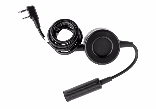 PTT Kenwood Z Tactical bouton push to talk radio airsoft